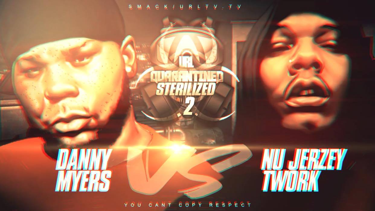 NU JERZEY TWORK VS DANNY MYERS