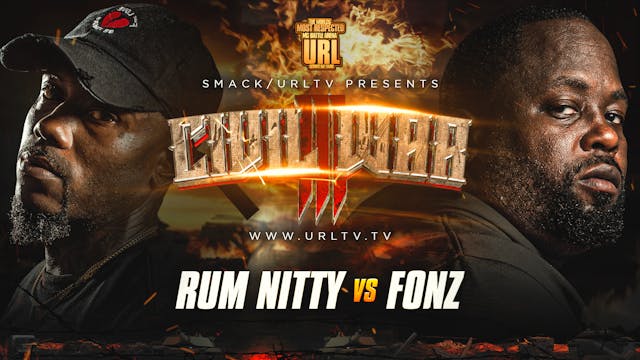 RUM NITTY VS FONZ