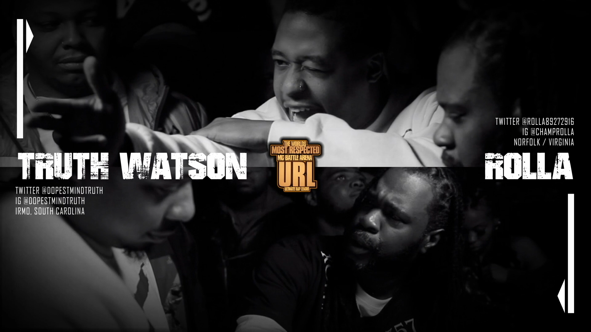 TRUTH WATSON VS ROLLA