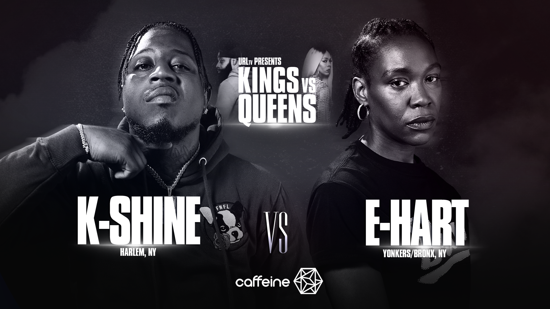 K-SHINE VS E HART