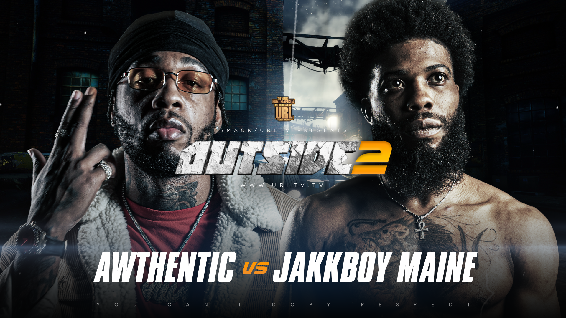 AWTHENTIC VS JAKKBOY MAINE