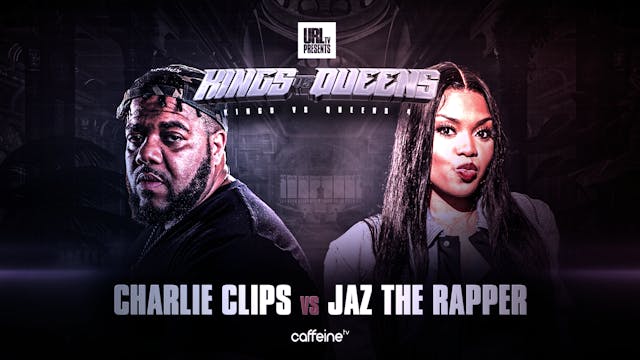 CHARLIE CLIPS VS JAZ THE RAPPER