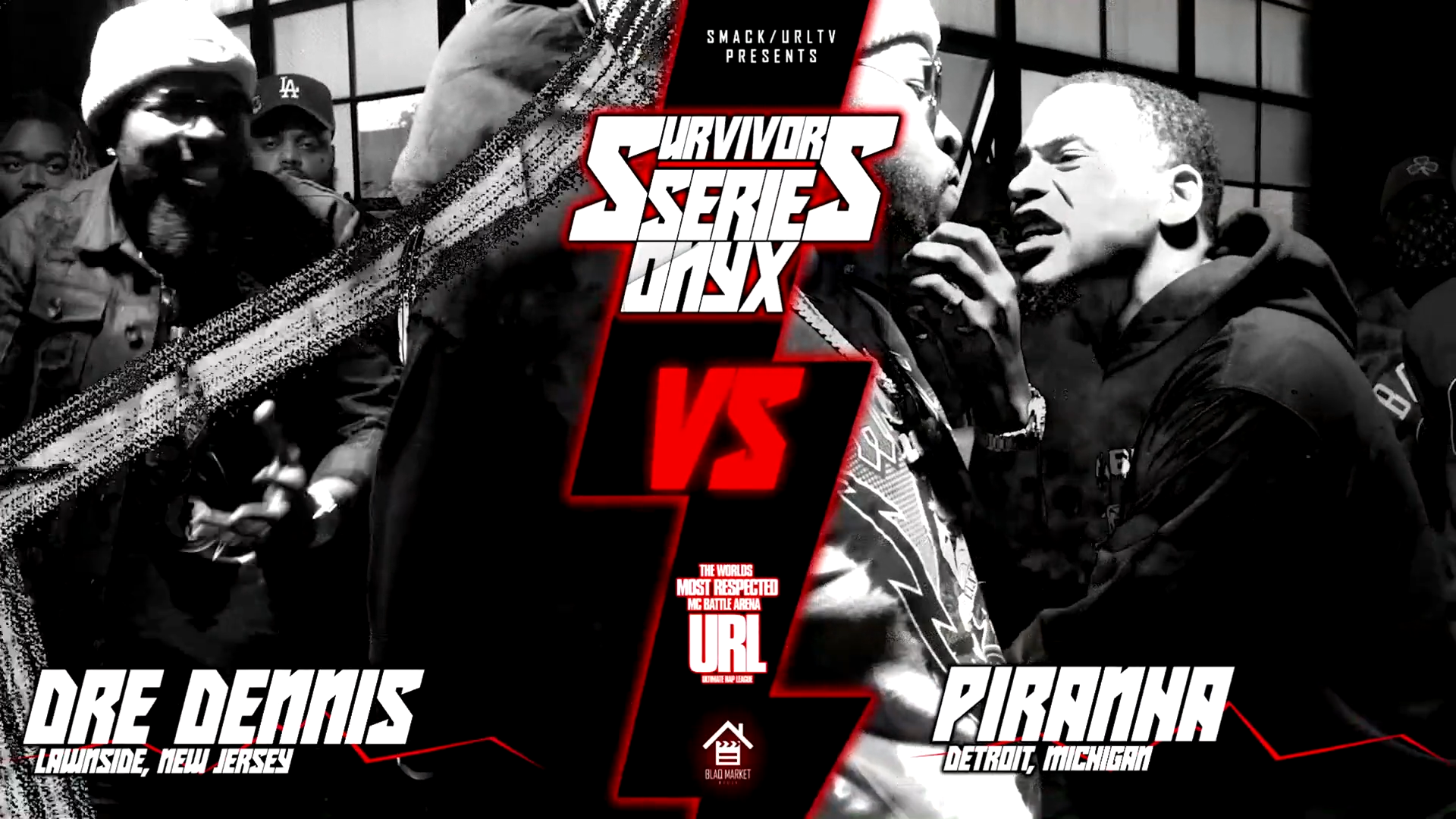 DRE DENNIS VS PIRANHA