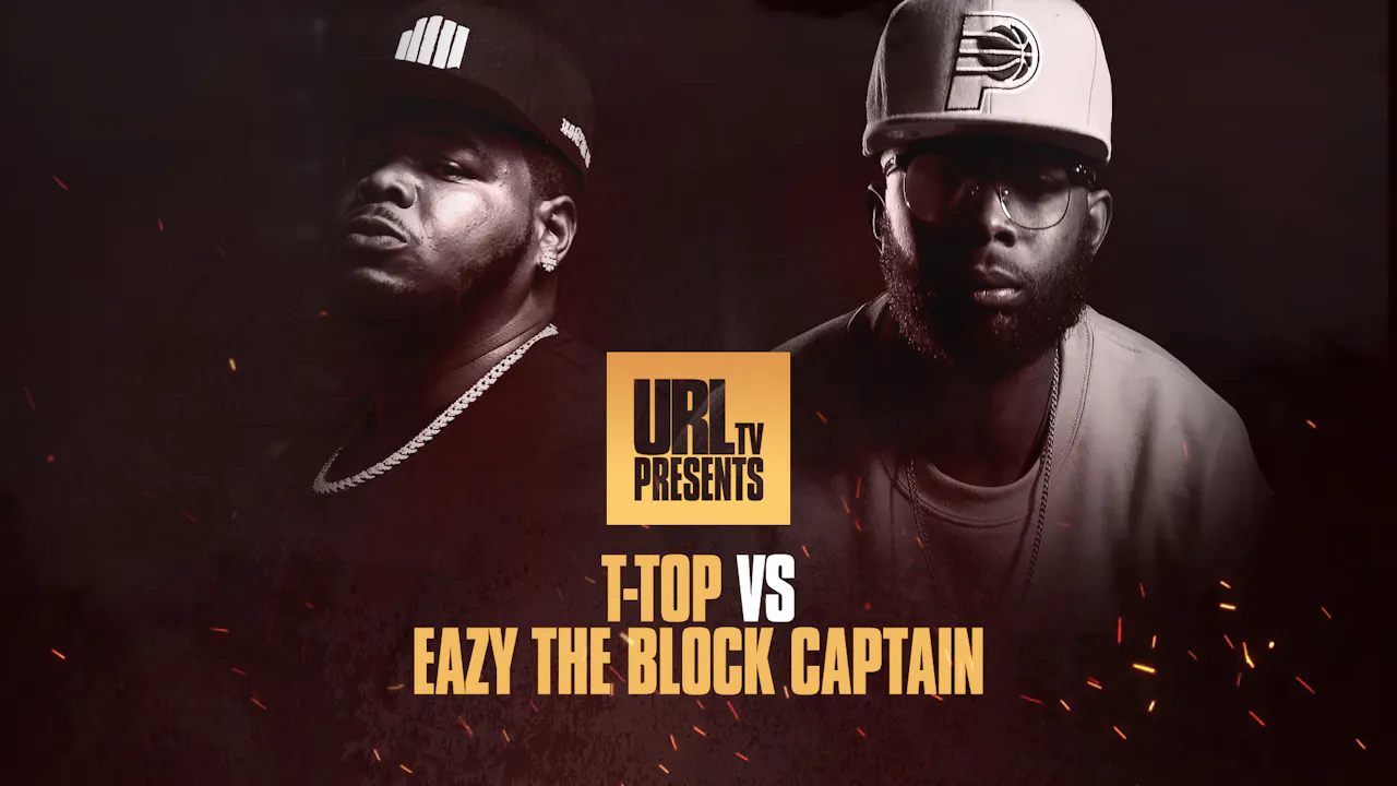 T-TOP VS EAZY THE BLOCK CAPTAIN - Ultimate Rap League