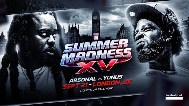 ARSONAL VS YUNUS | TRAILER