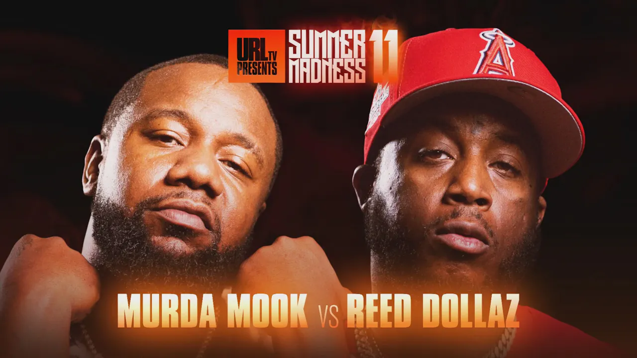MURDA MOOK VS REED DOLLAZ - Ultimate Rap League