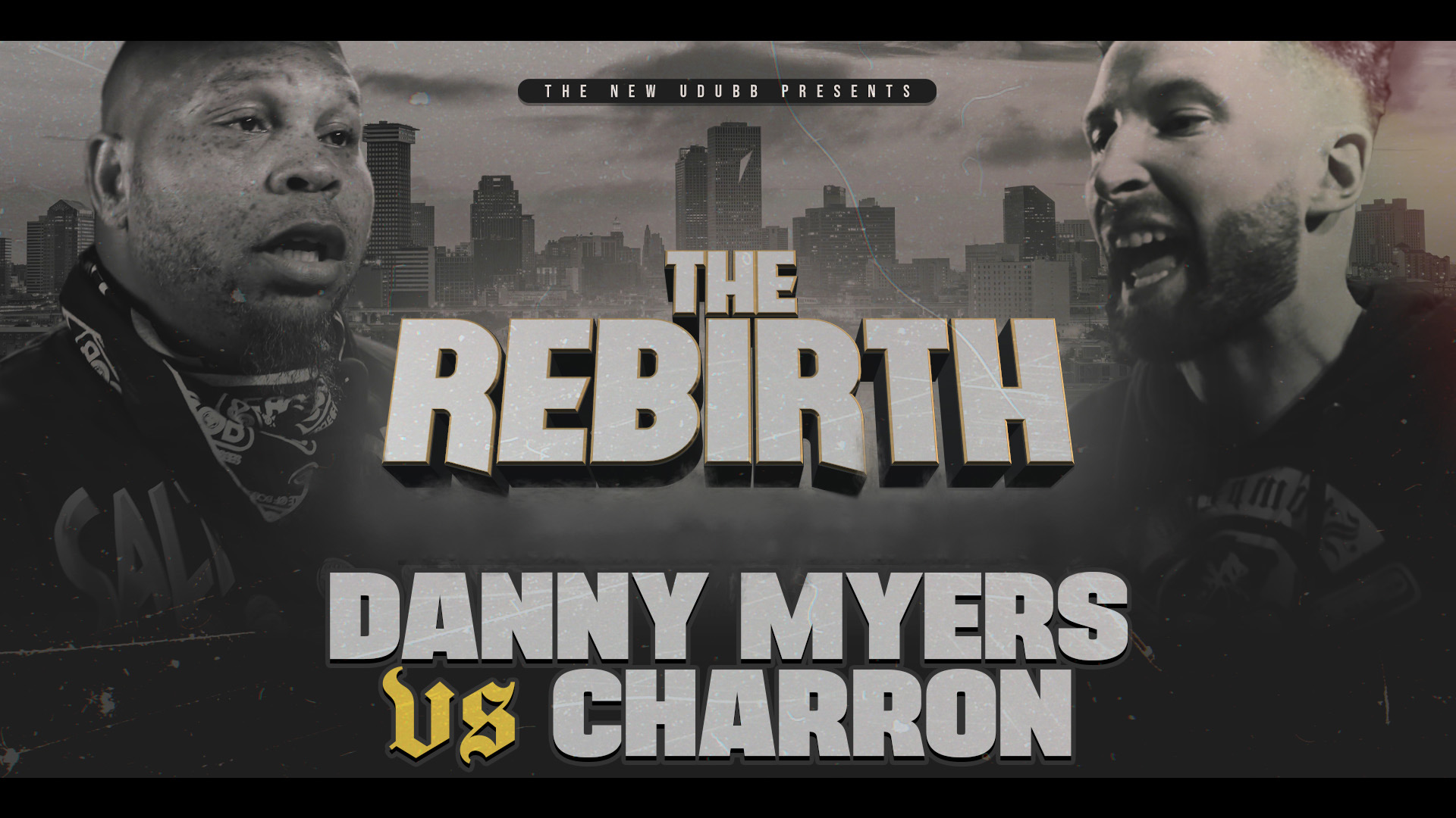 DANNY MYERS VS CHARRON