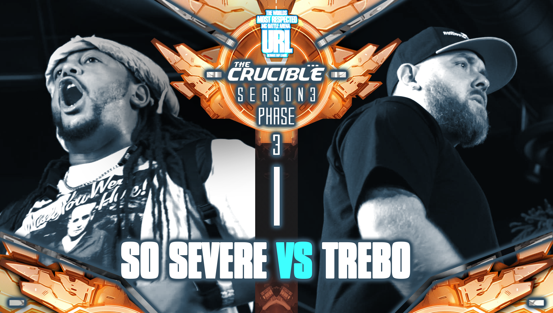 SO SEVERE VS TREBO