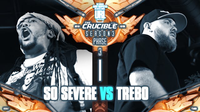 SO SEVERE VS TREBO