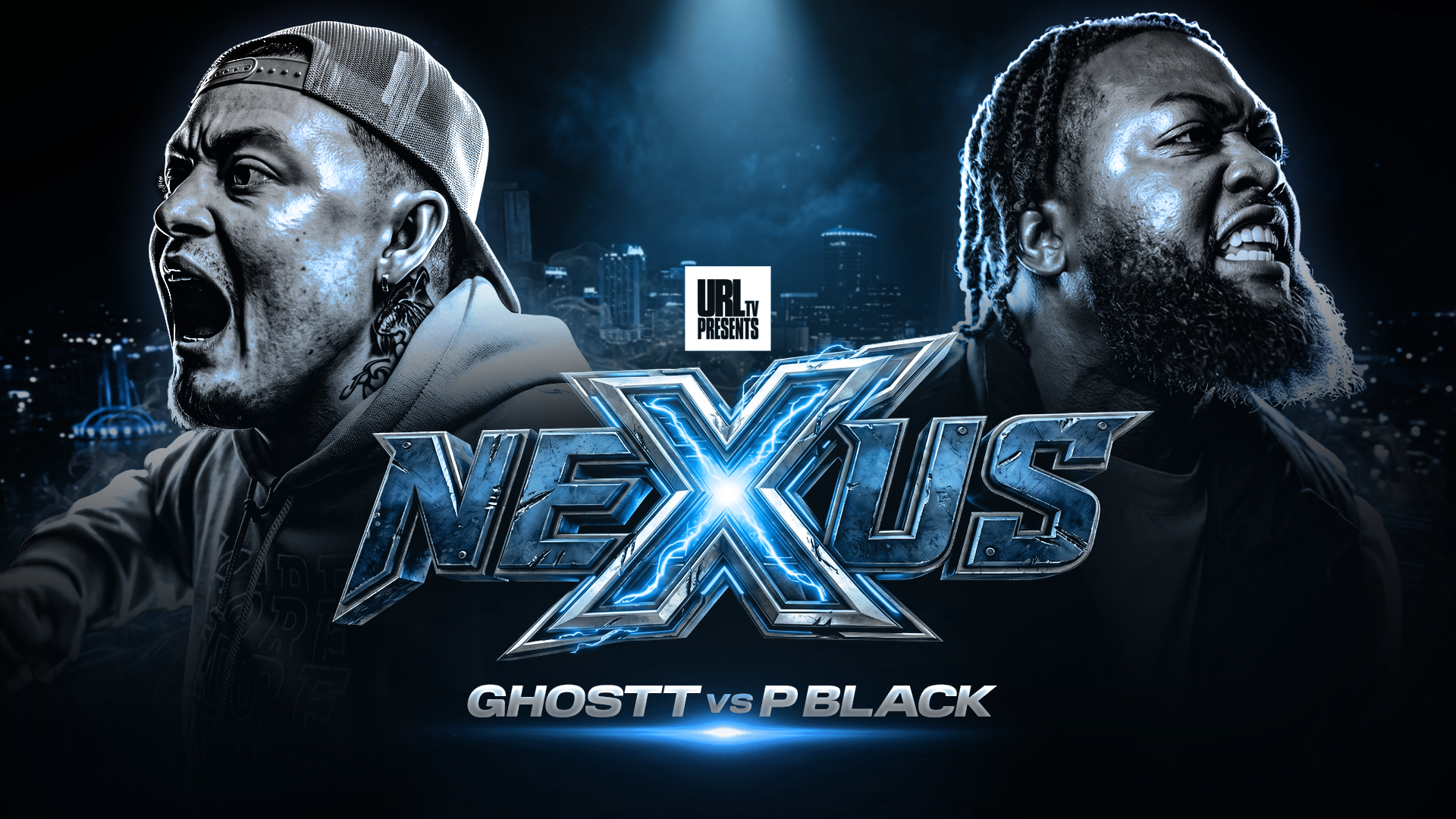 GHOSTT VS P BLACK