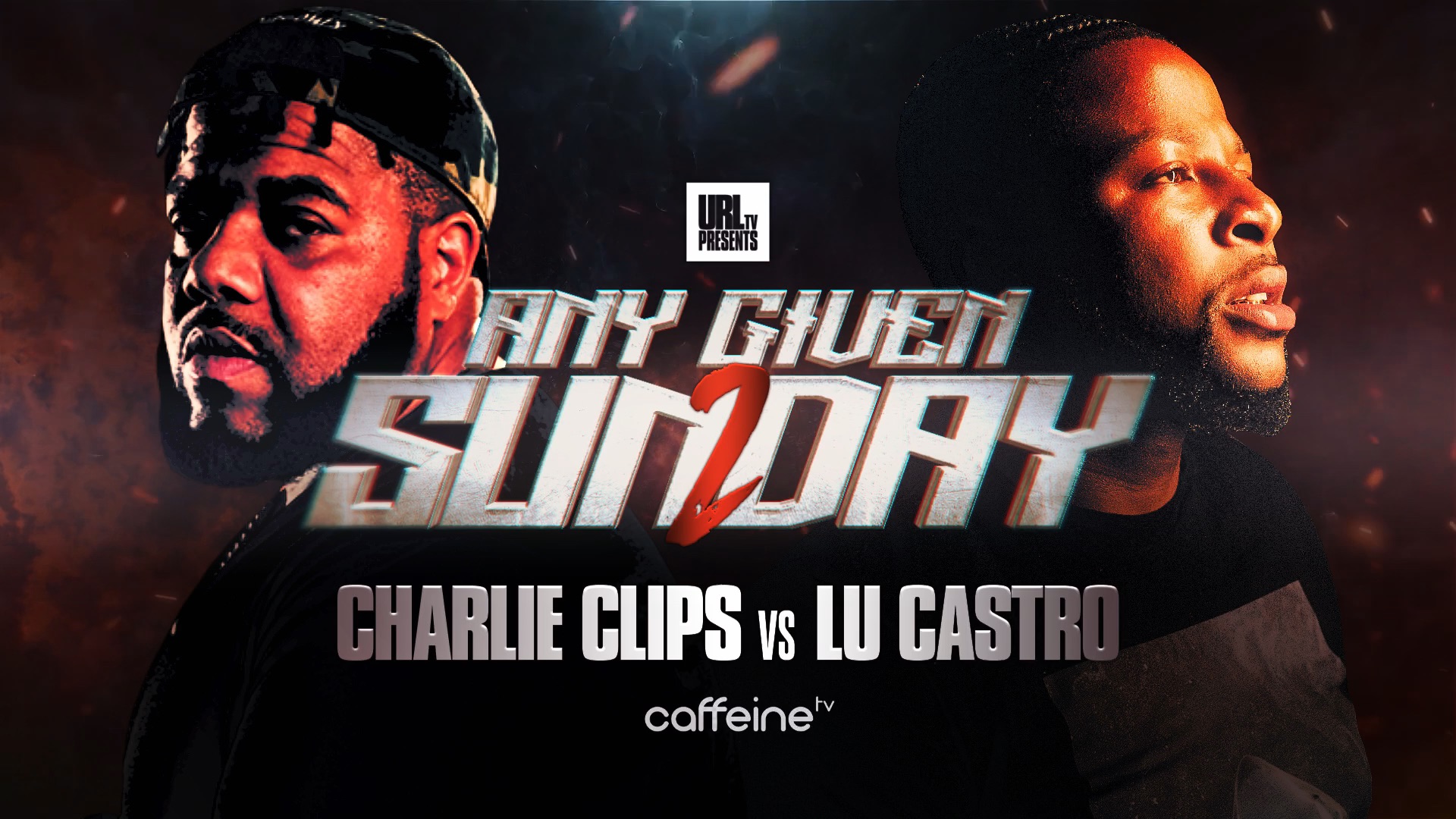 CHARLIE CLIPS VS LU CASTRO