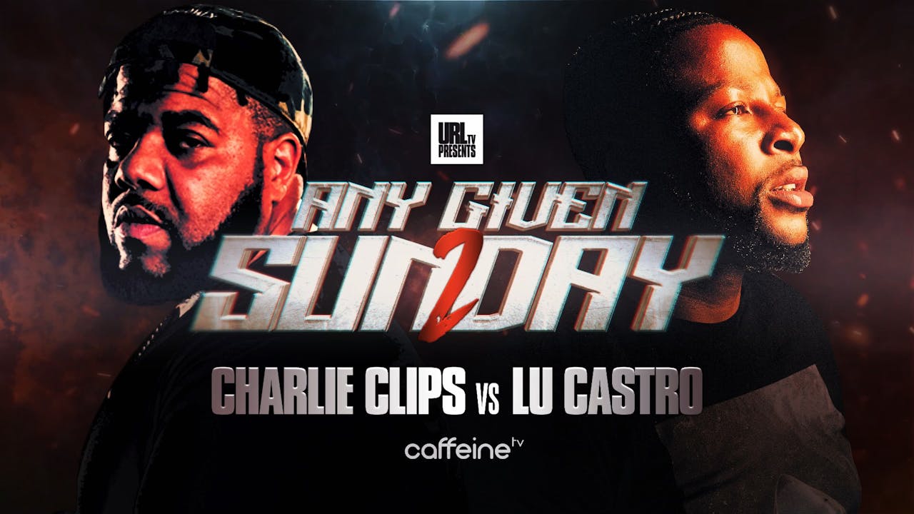 CHARLIE CLIPS VS LU CASTRO Ultimate Rap League