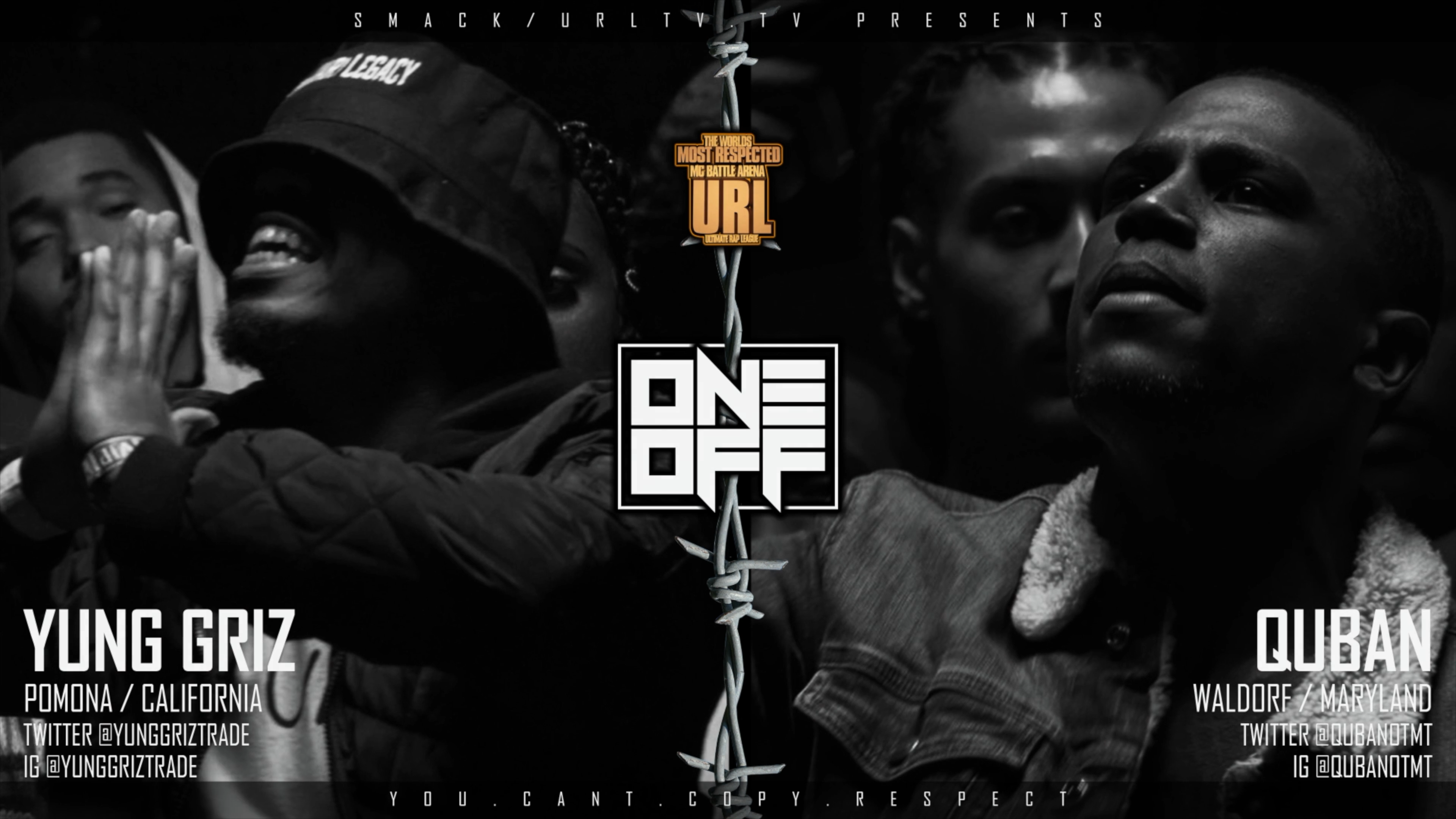 QUBAN VS YUNG GRIZZ