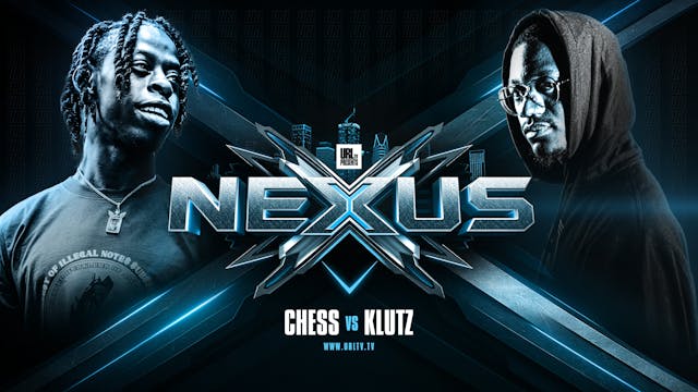 CHESS VS KLUTZ