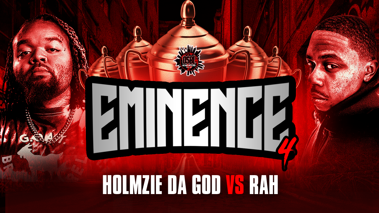 HOLMZIE DA GOD VS RAH