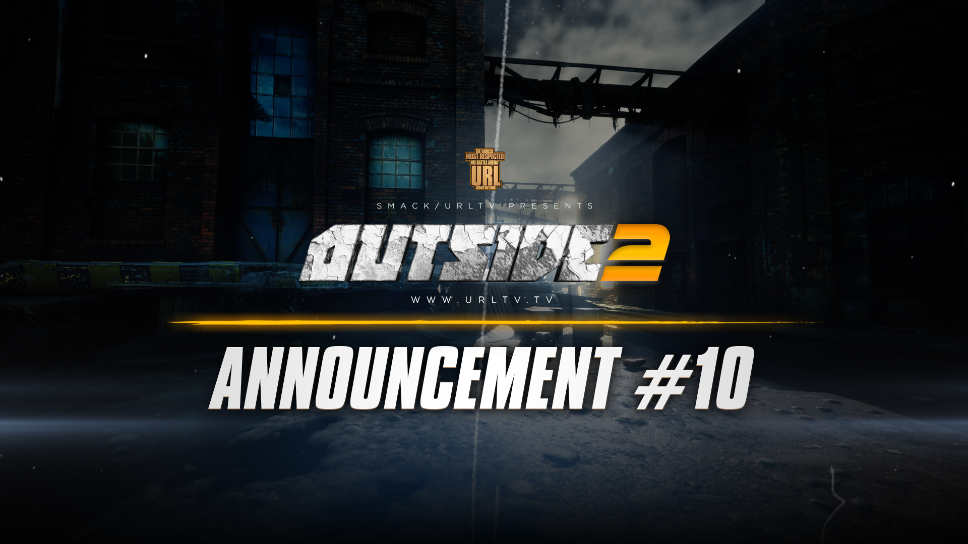 ANNOUNCEMENT #10 