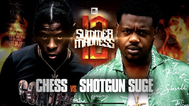 CHESS VS SHOTGUN SUGE