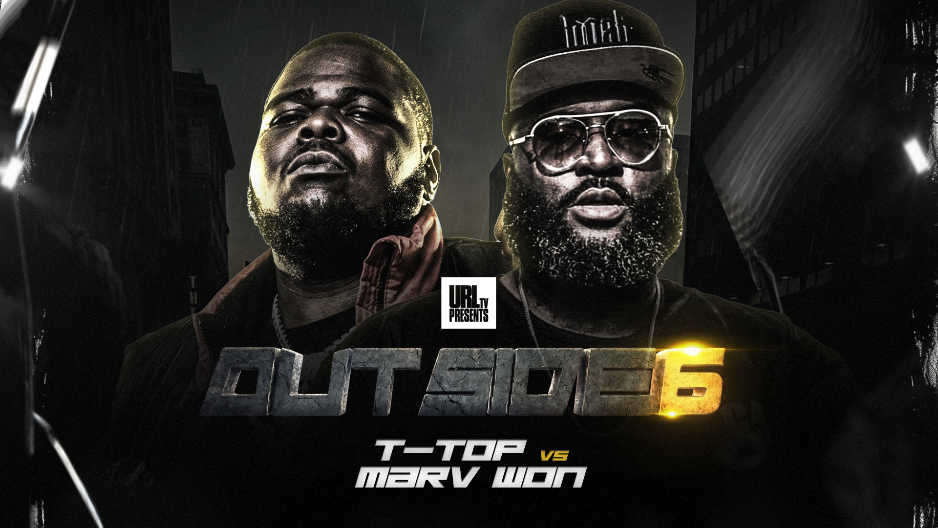 T-TOP VS MARV WON