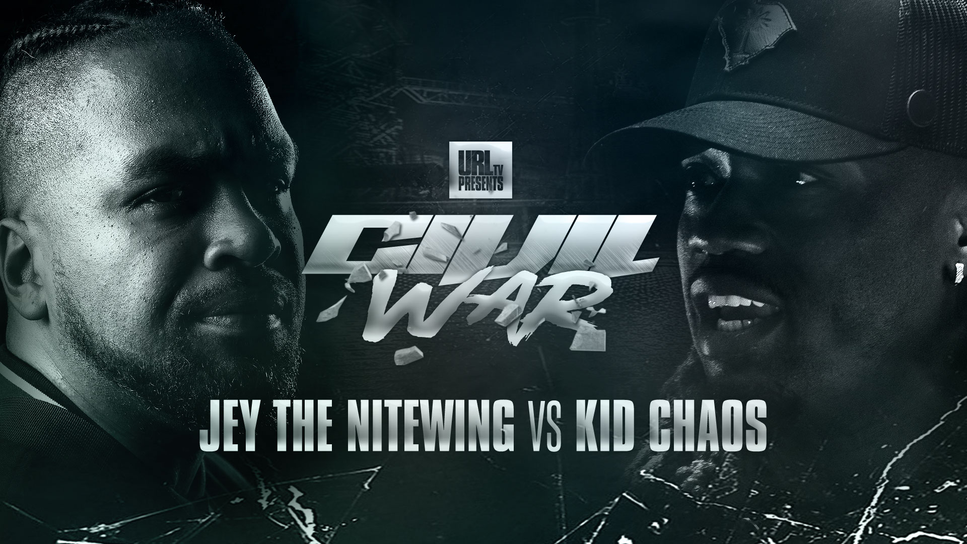 JEY THE NITEWING VS KID CHAOS
