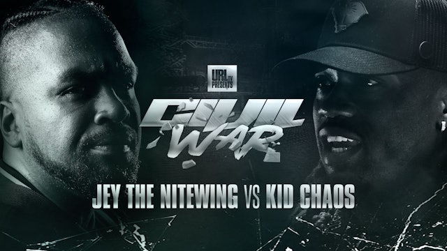 JEY THE NITEWING VS KID CHAOS
