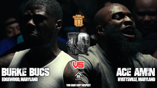 BURKE BUCS VS ACE AMIN