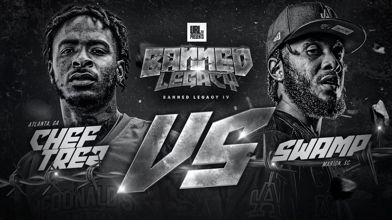 CHEF TREZ VS SWAMP - Ultimate Rap League