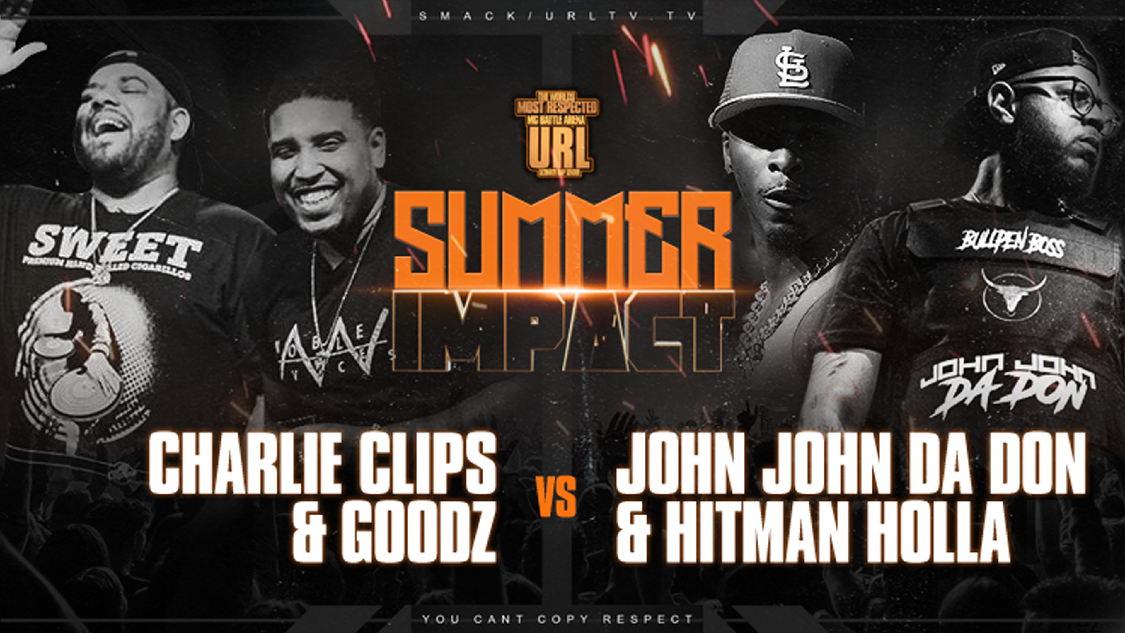 TRAILER: CHARLIE CLIPS + GOODZ VS HITMAN HOLLA + JOHN JOHN DA DON