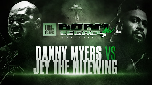 DANNY MYERS VS JEY THE NITEWING