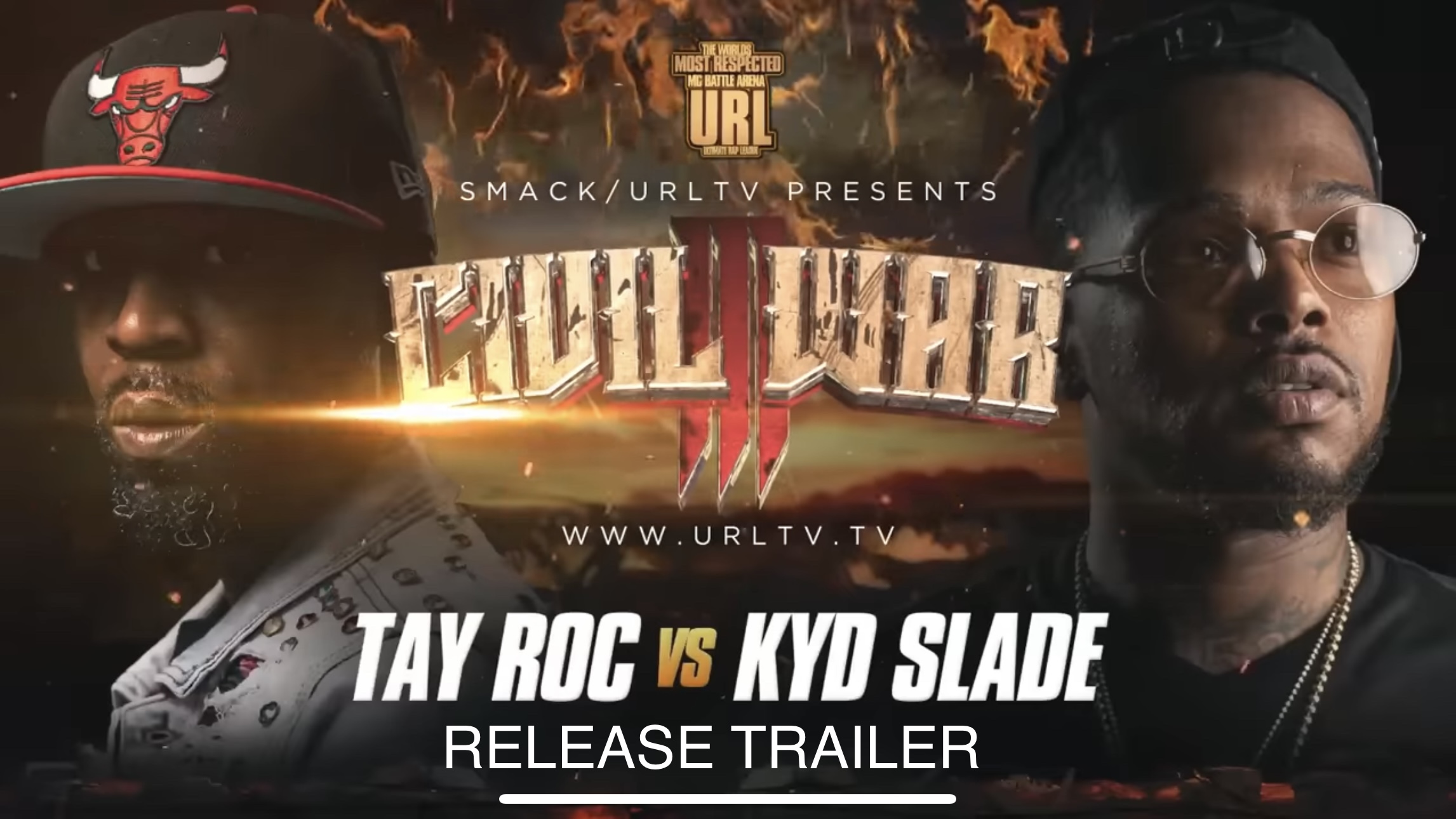 ROC VS SLADE - RELEASE TRAILER