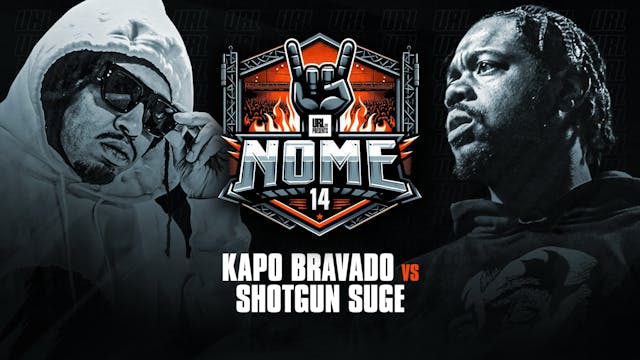 KAPO BRAVADO VS SHOTGUN SUGE