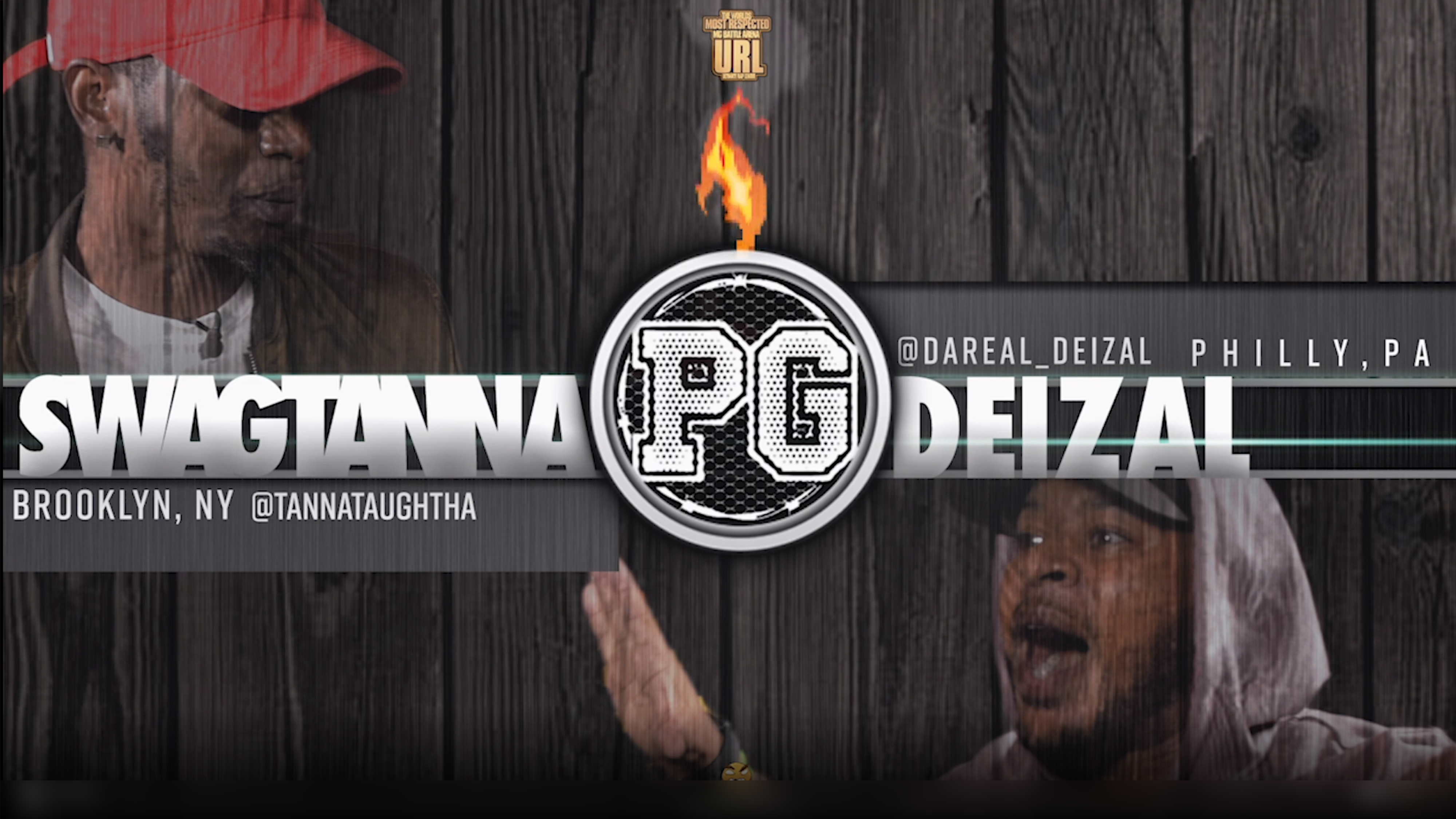 SWAGTANNA VS DEIZAL