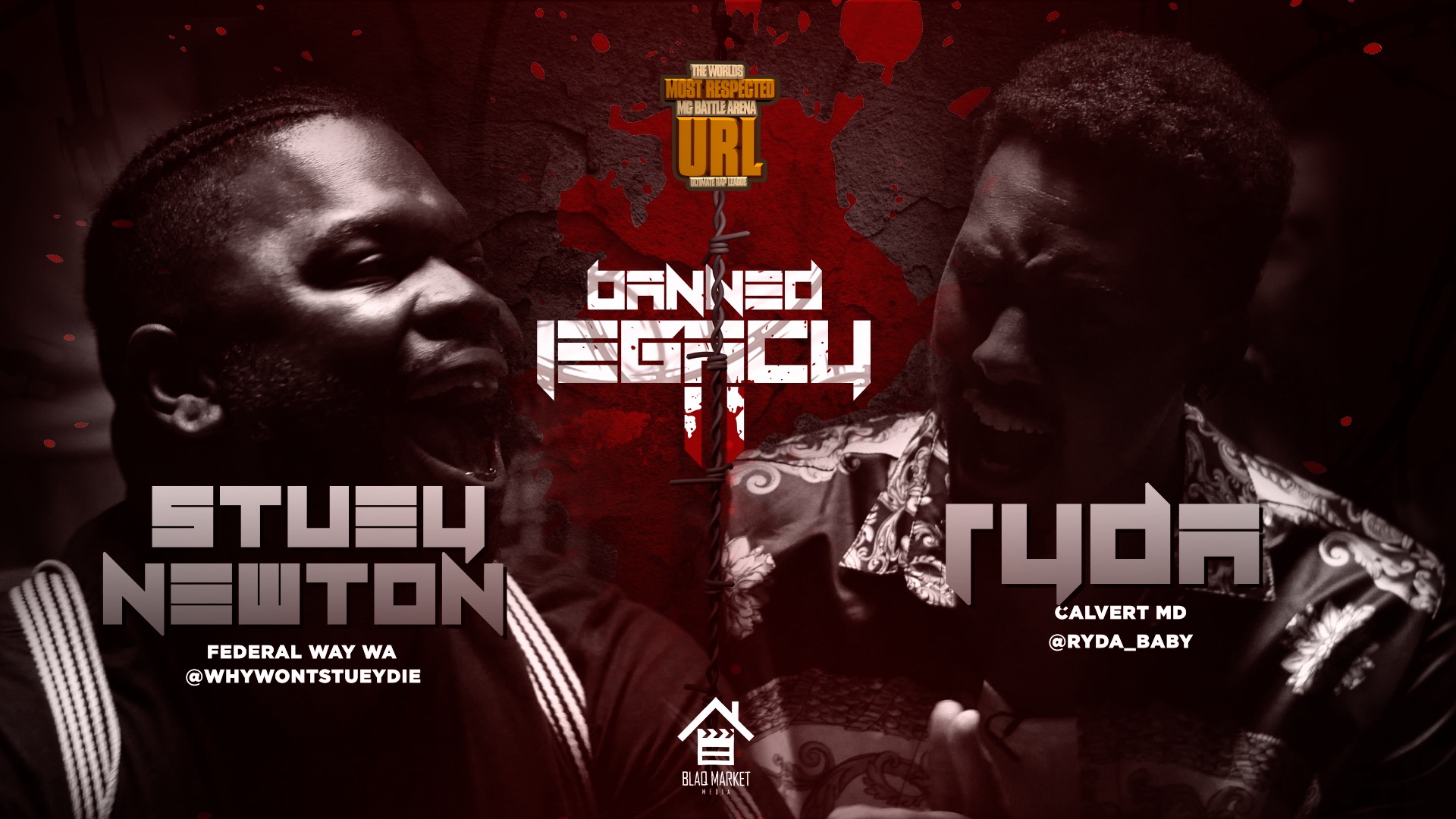 STUEY NEWTON VS RYDA