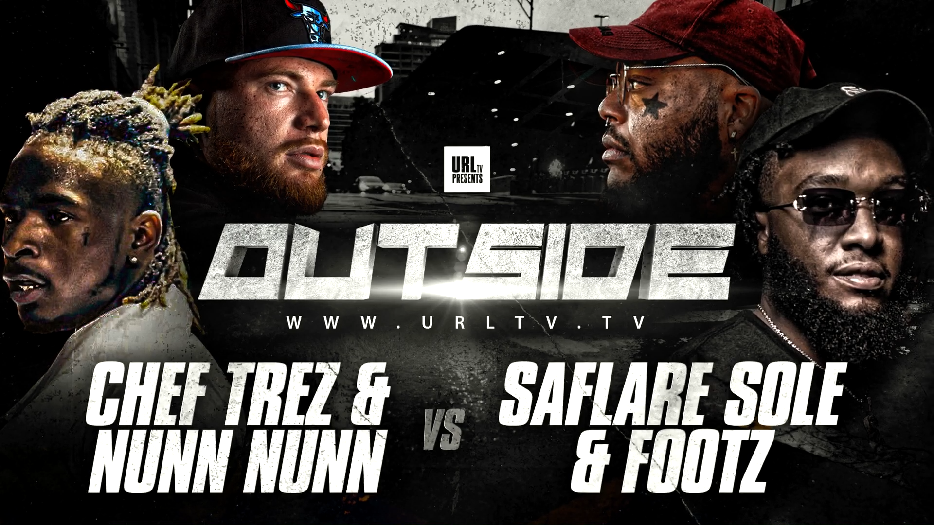 CHEF TREZ & NUNN NUNN VS SAFLARE SOLE & FOOTZ