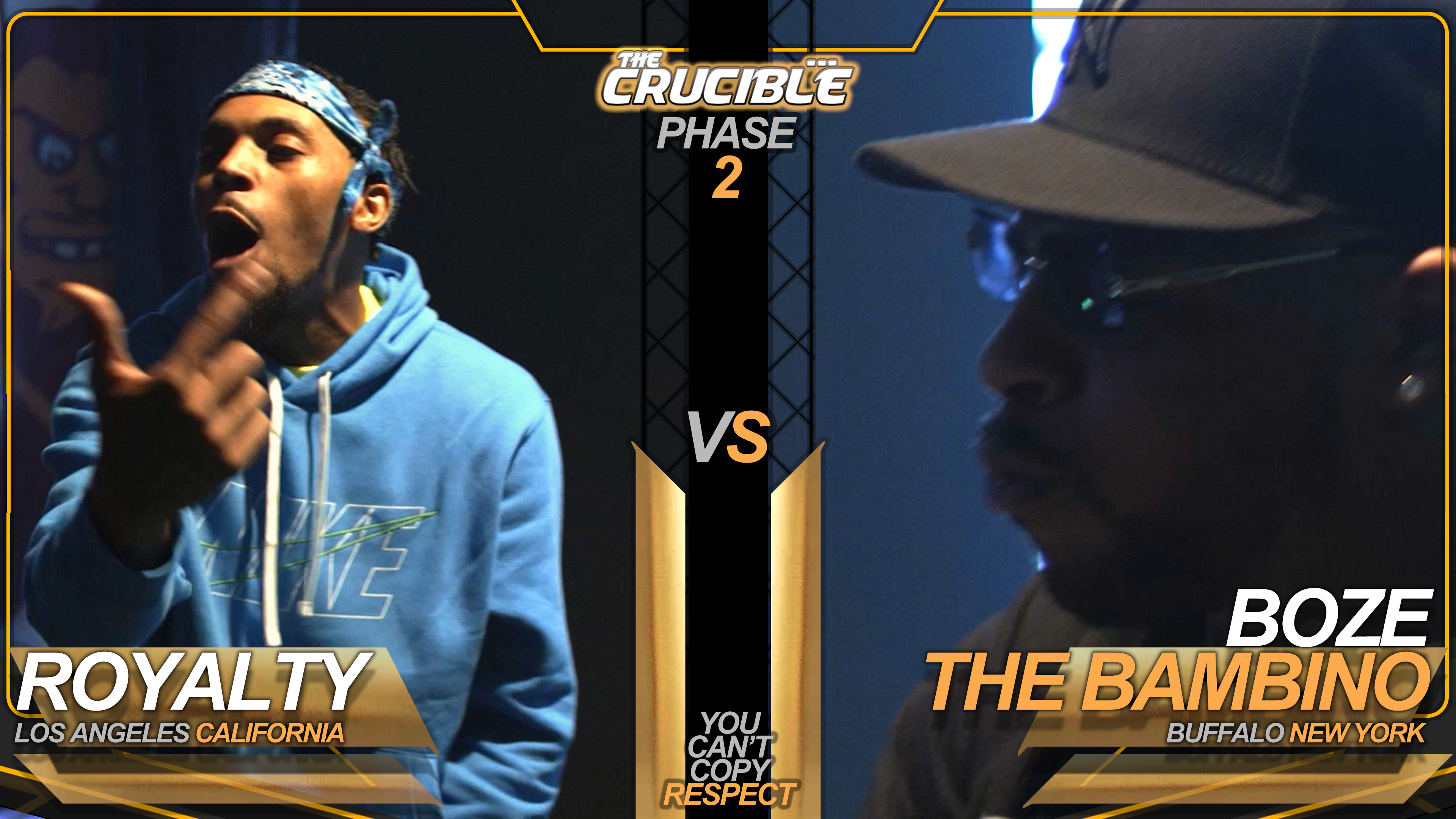 ROYALTY VS BOZE THE BAMBINO