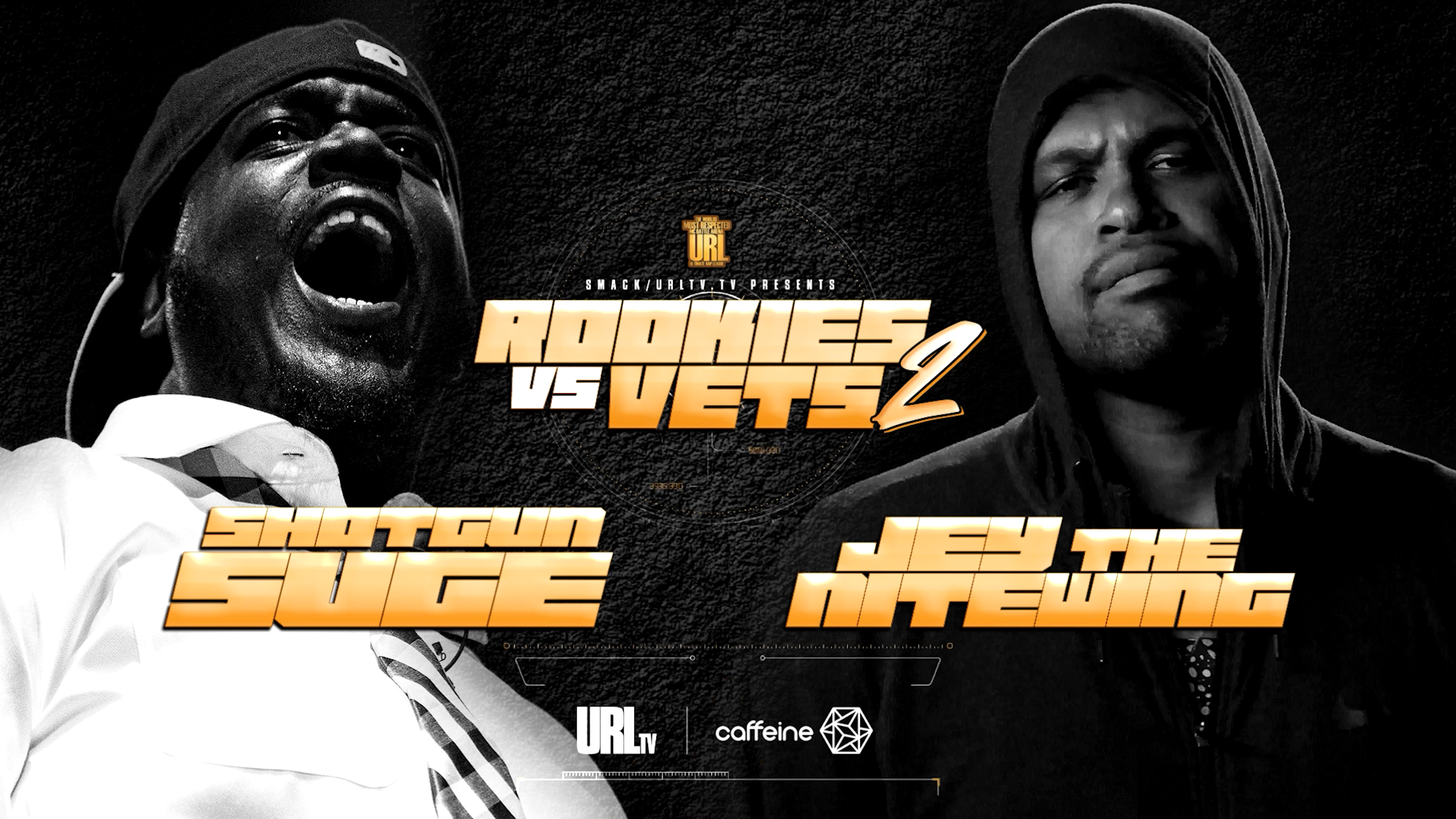 SHOTGUN SUGE VS JEY THE NITEWING - Ultimate Rap League