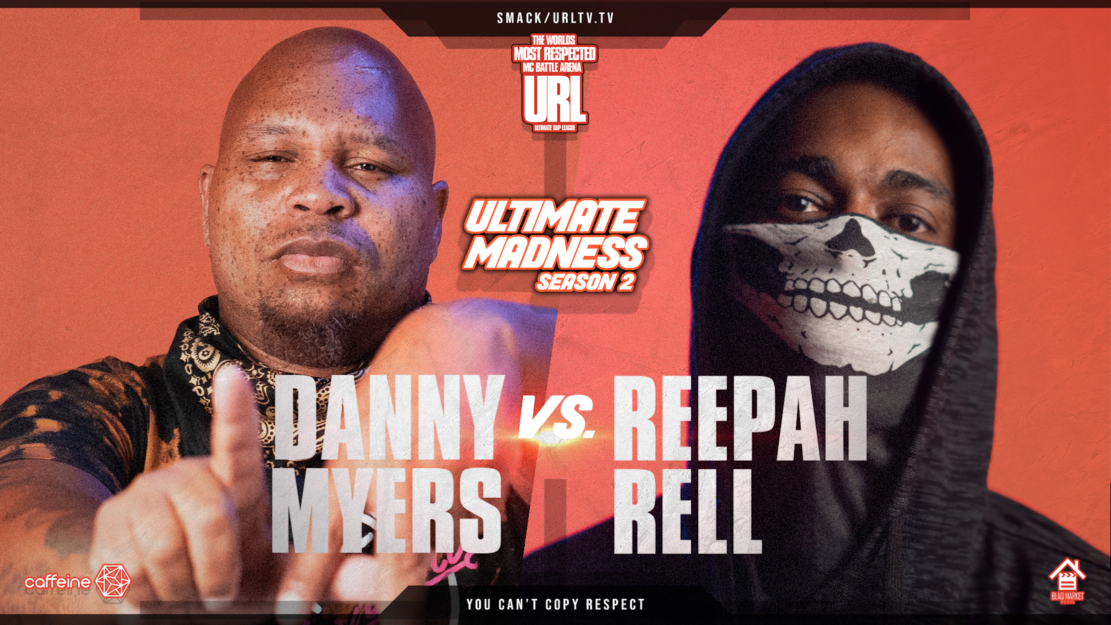 DANNY MYERS VS REEPAH RELL