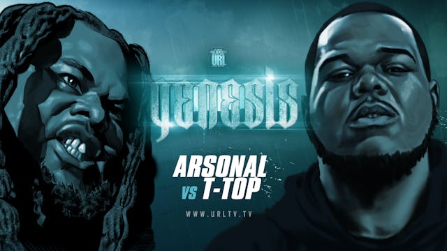 ARSONAL VS T-TOP