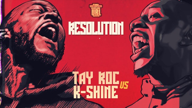 TAY ROC VS K-SHINE