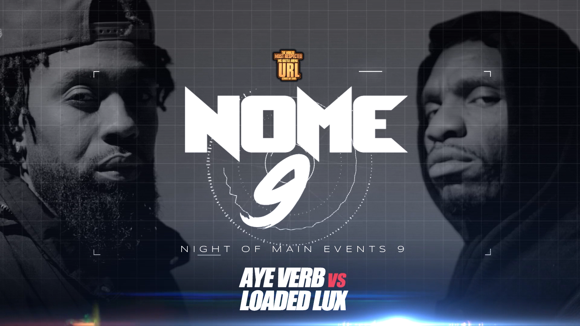 AYE VERB VS LOADED LUX