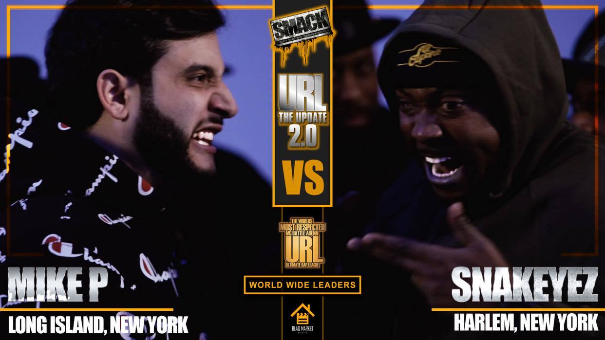 MIKE P VS SNAKE EYEZ