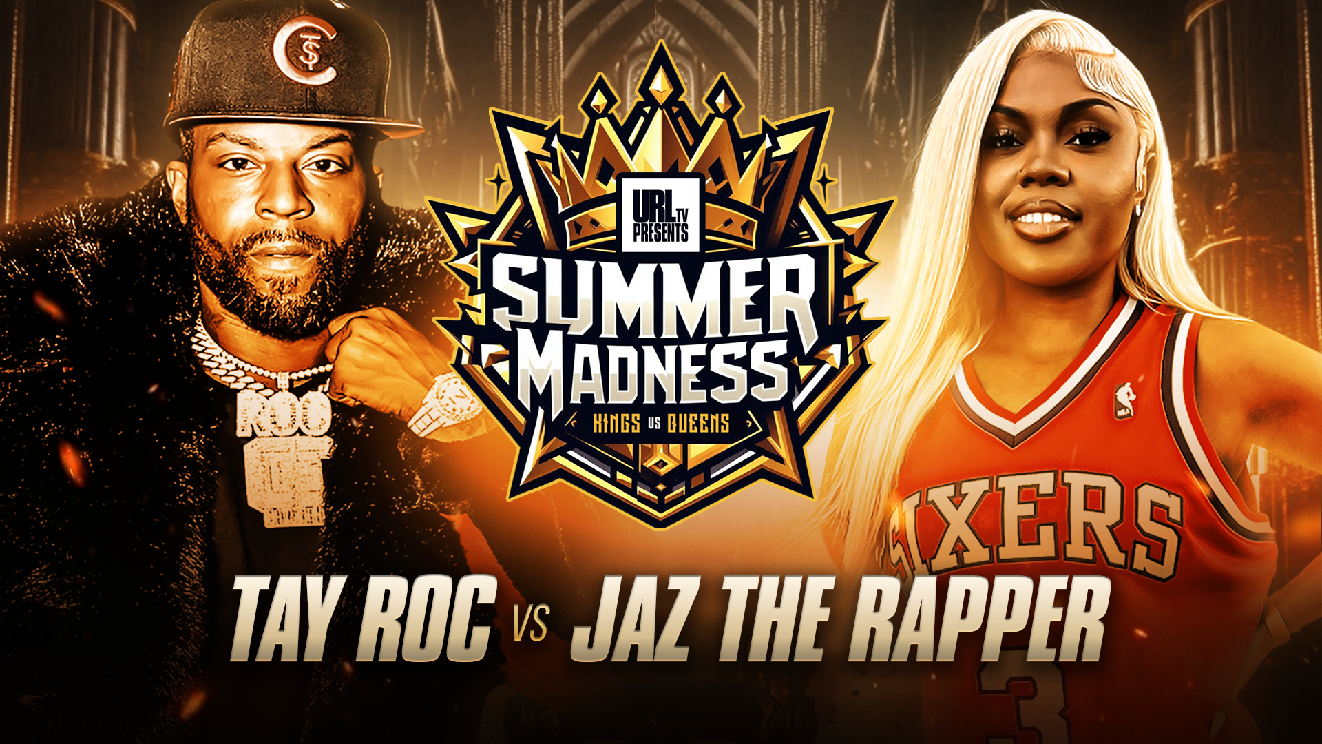 TAY ROC VS JAZ THE RAPPER