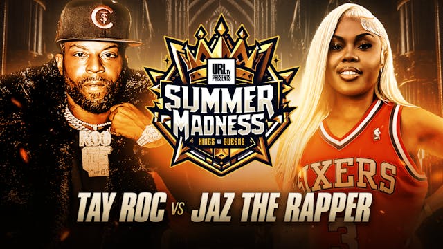 TAY ROC VS JAZ THE RAPPER