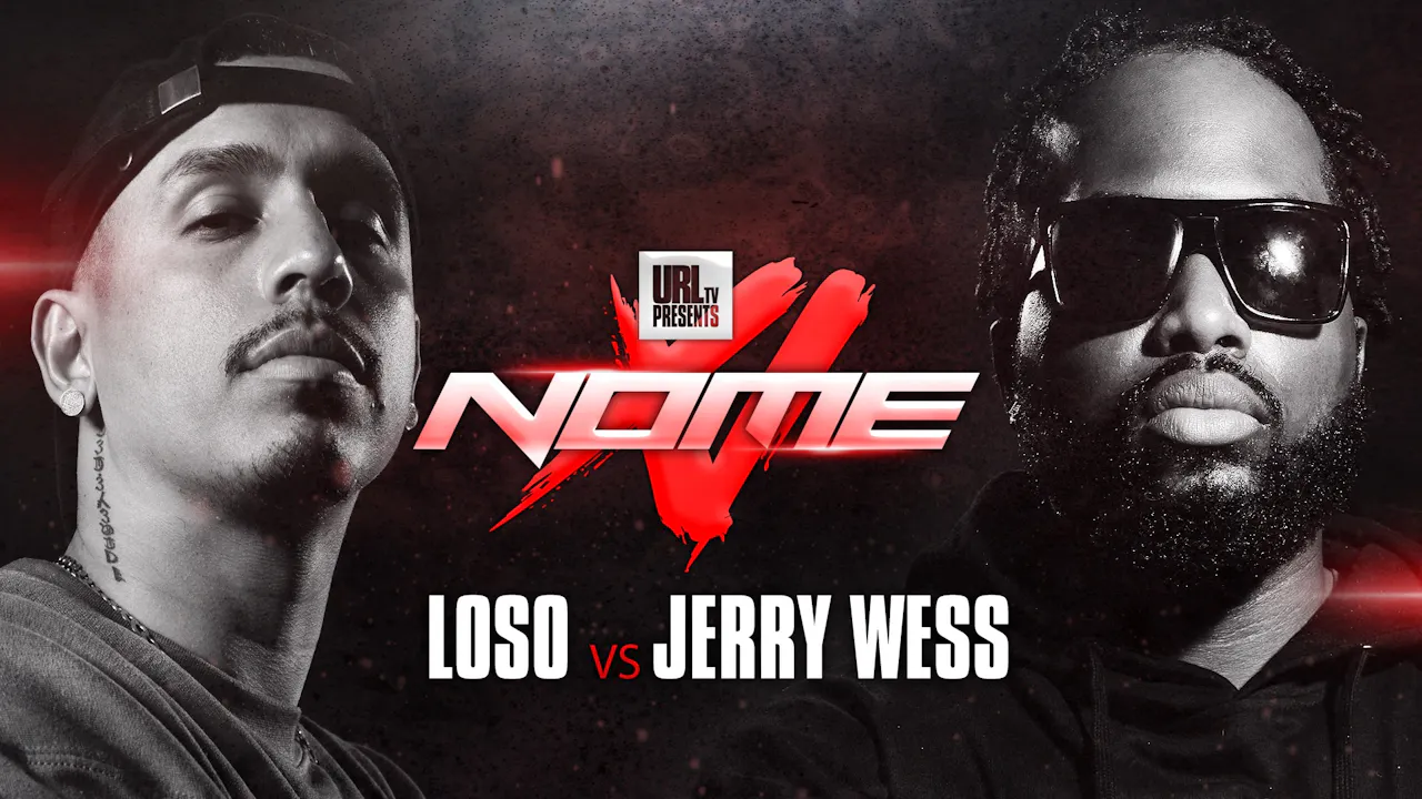 LOSO VS JERRY WESS - Ultimate Rap League
