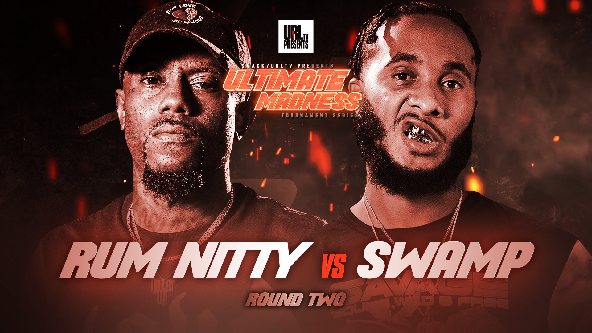 RUM NITTY VS SWAMP - Ultimate Rap League