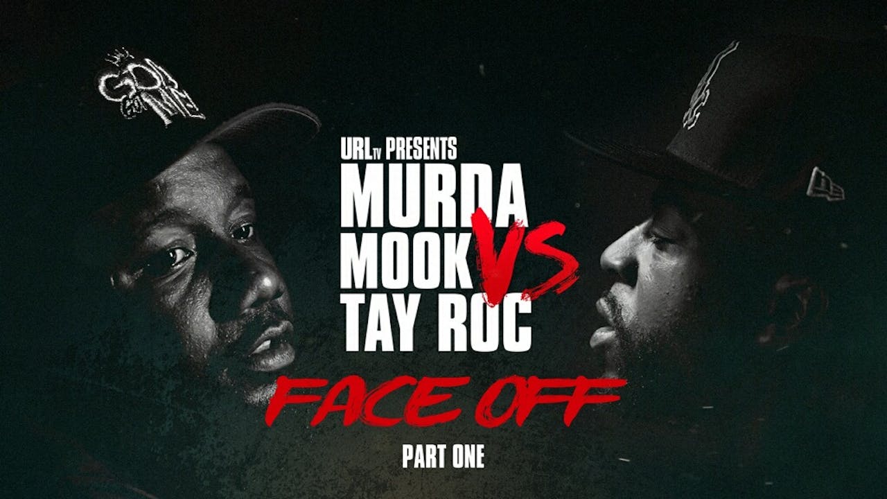 MURDA MOOK VS TAY ROC FACE OFF - Ultimate Rap League