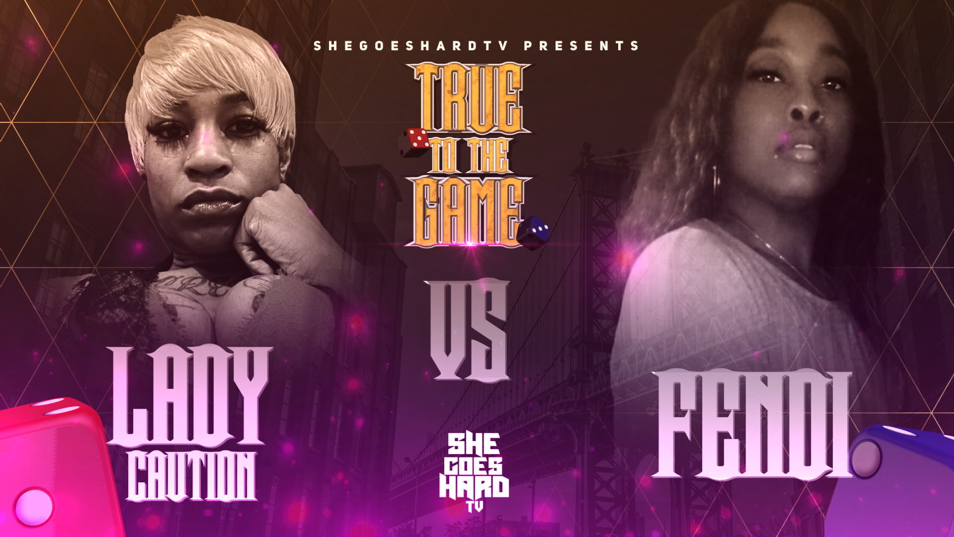 LADY CAUTION VS FENDI