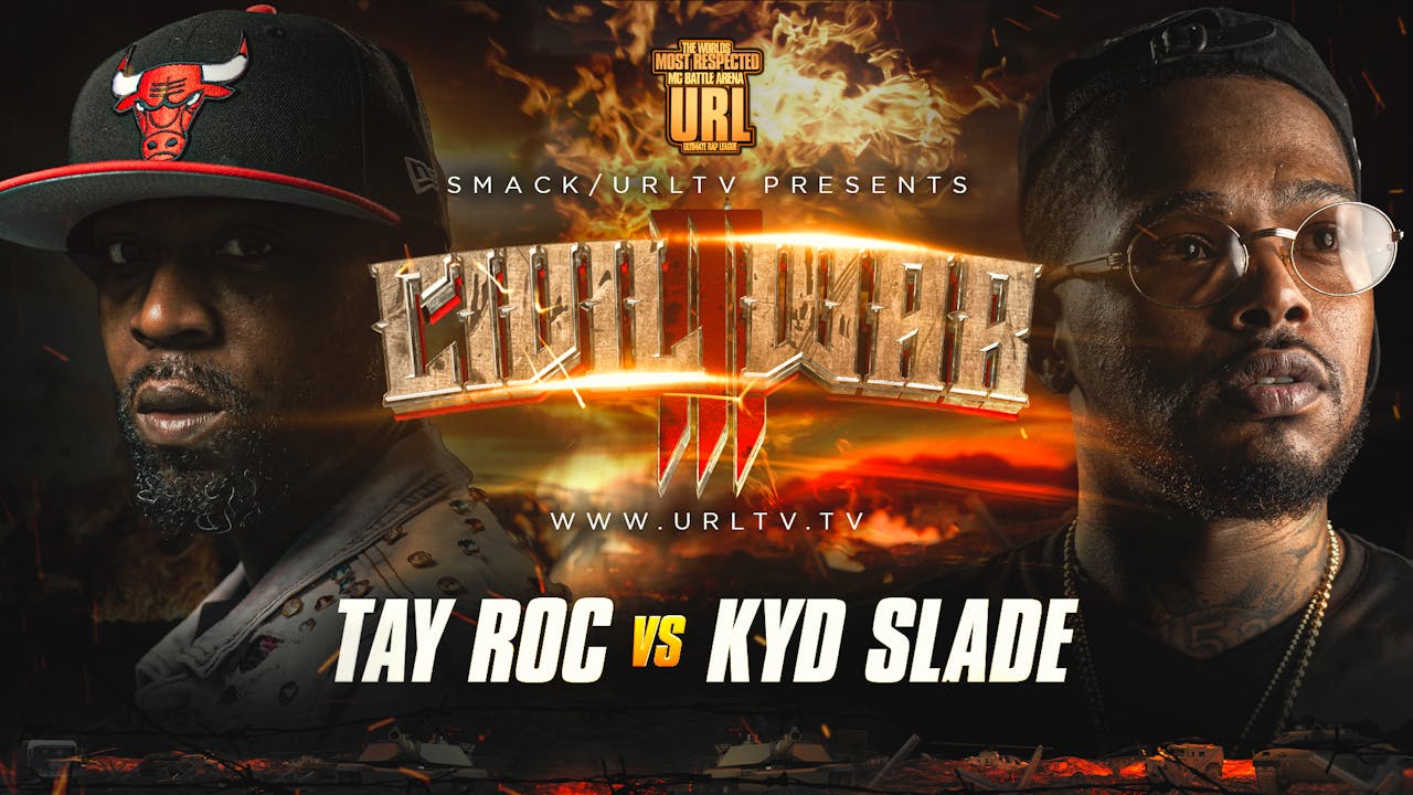 TAY ROC VS KYD SLADE - Ultimate Rap League