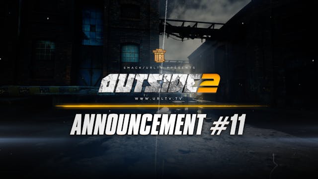 ANNOUNCEMENT #11