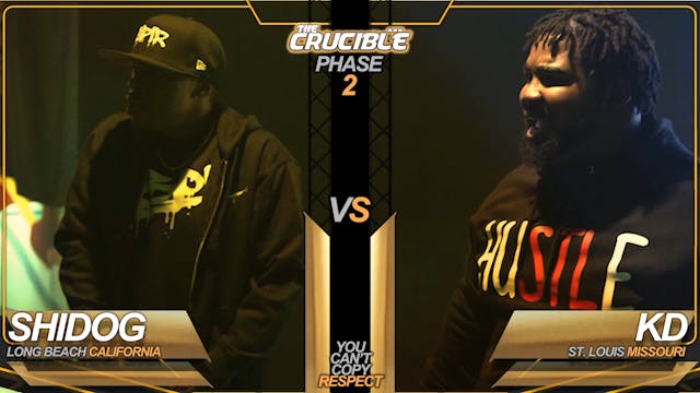 SHIDOG VS KD
