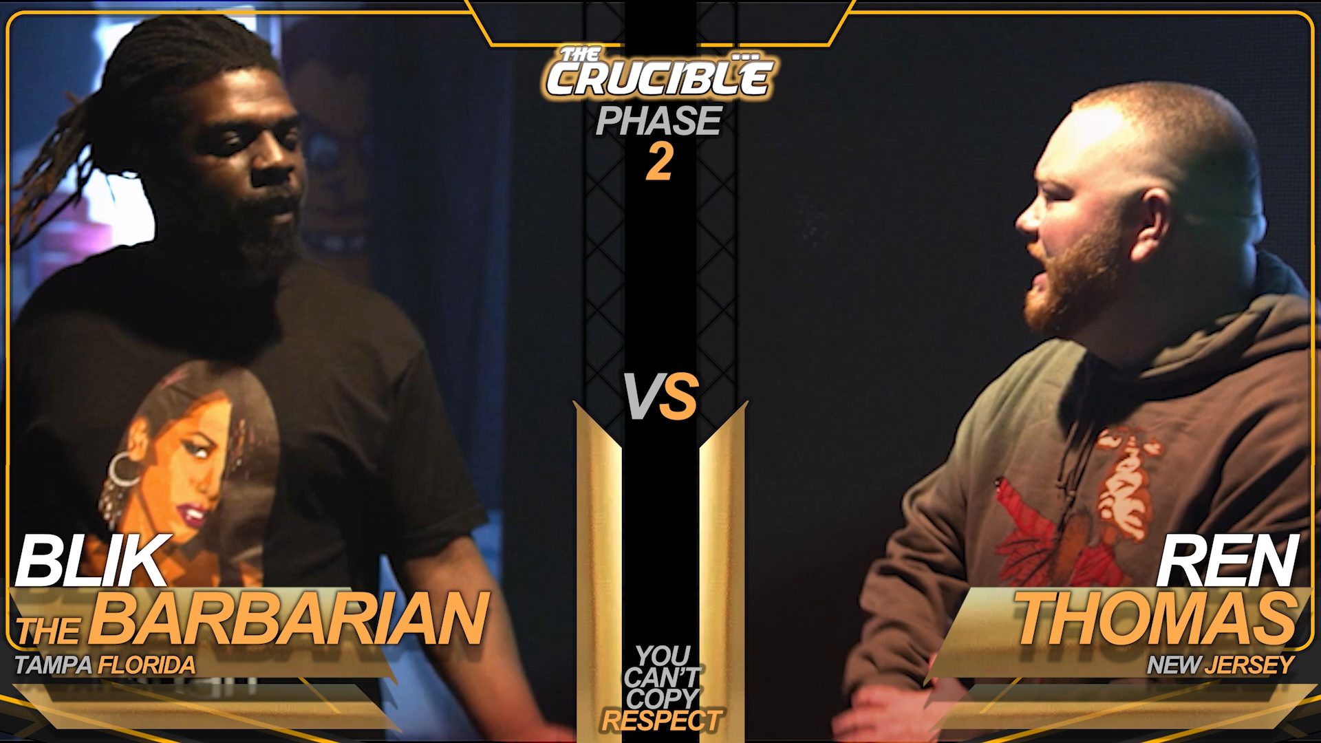 BLIK THE BARBARIAN VS REN THOMAS